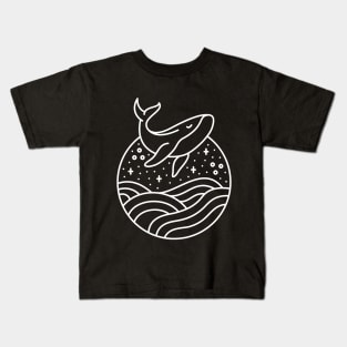 Jumping Whale Kids T-Shirt